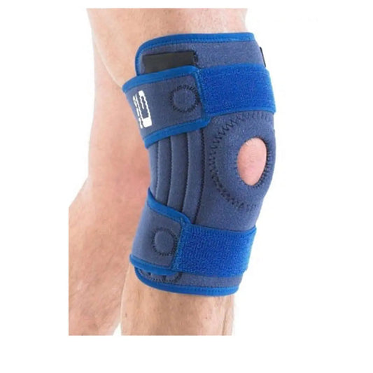 Stabilised Open Knee Support With Patella