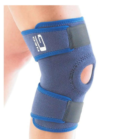 Stabilized Open Knee Support With Patella